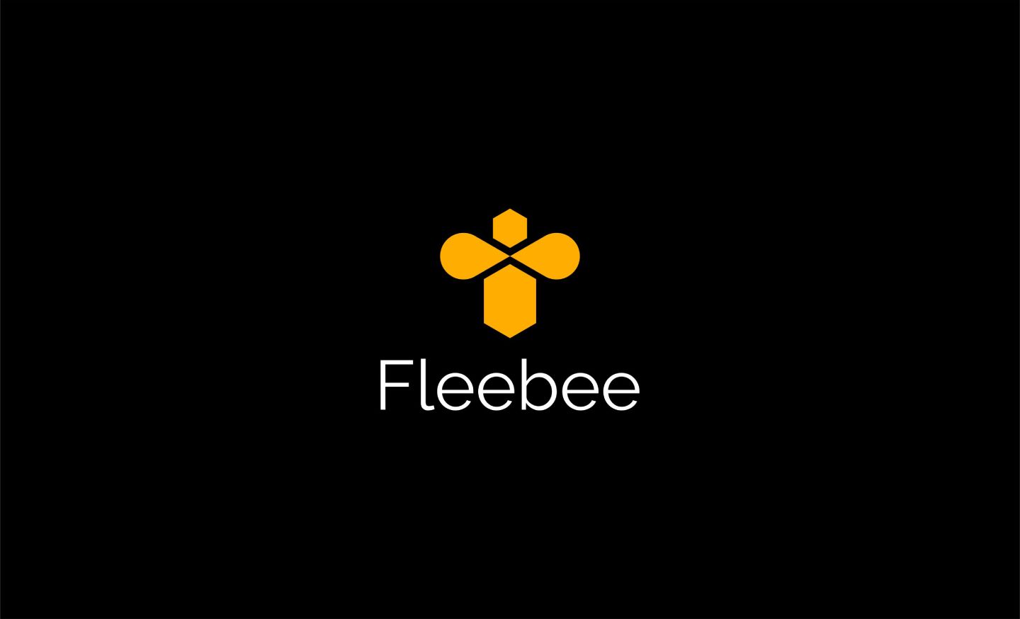 Fleebee Brand Logo Identity - Embrace Your Uniqueness with Our Bold and Elegant Design