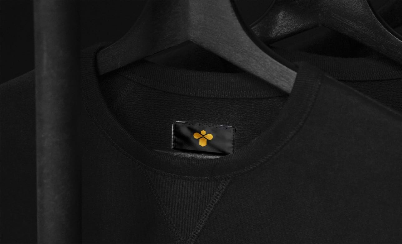 Fleebee Embroidery Logo Mockup - Elevate Your Style with Our Bold and Elegant Design