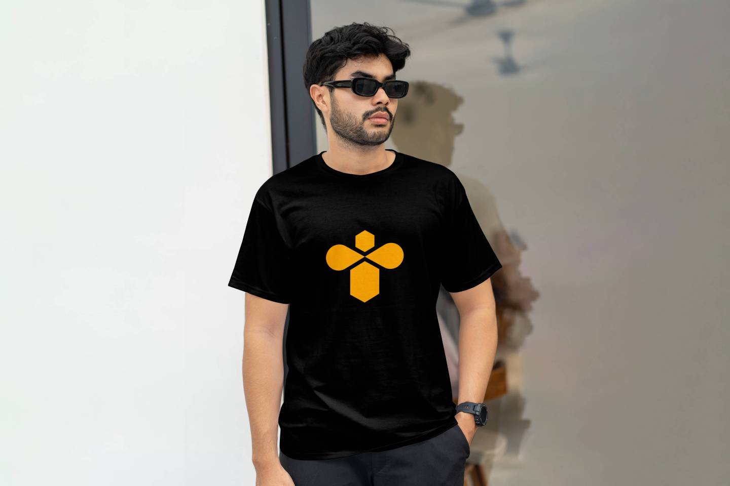 Fleebee Boy T-Shirt Mockup - Embrace Your Uniqueness with Our Bold and Unique Design