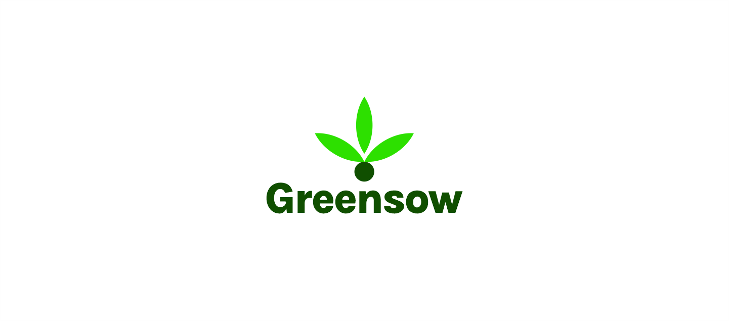 Greensow Agriculture Branding Logo - Cultivating a Sustainable and Green Future