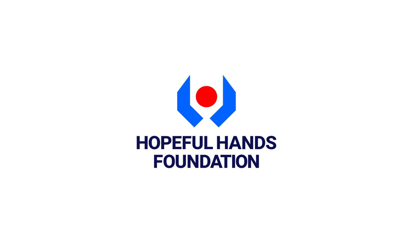 Hopeful Hands Foundation Logo - A Symbol of Compassion and Unity