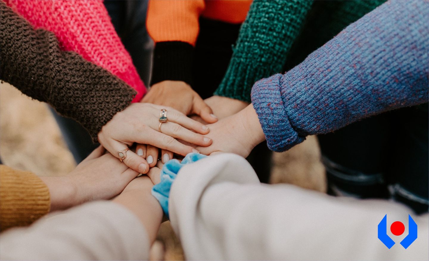 Embracing Unity: Hopeful Hands Foundation's Symbol of Compassion