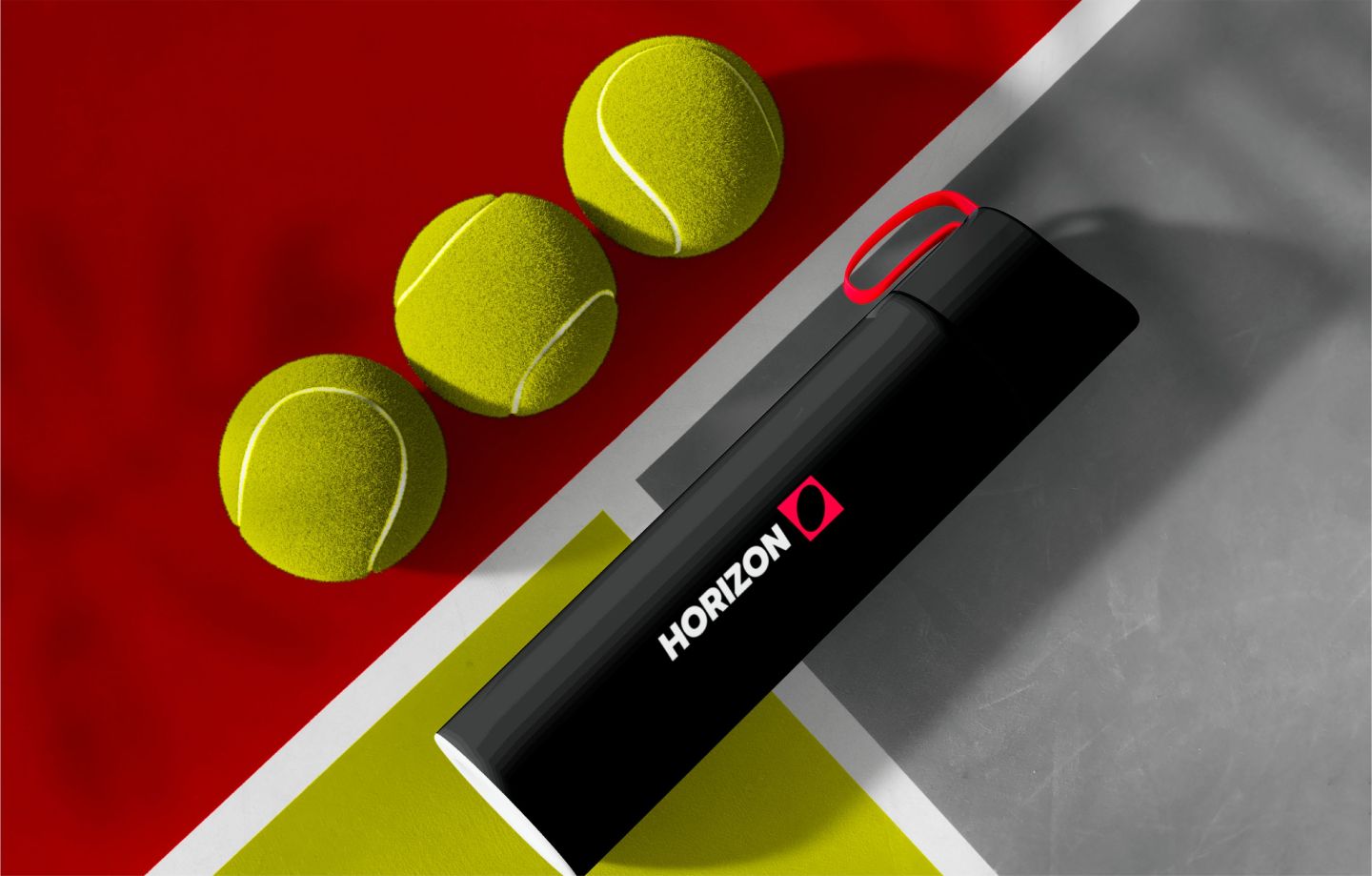 Horizon Tennis Bottle - Staying Hydrated in Style on the Tennis Court