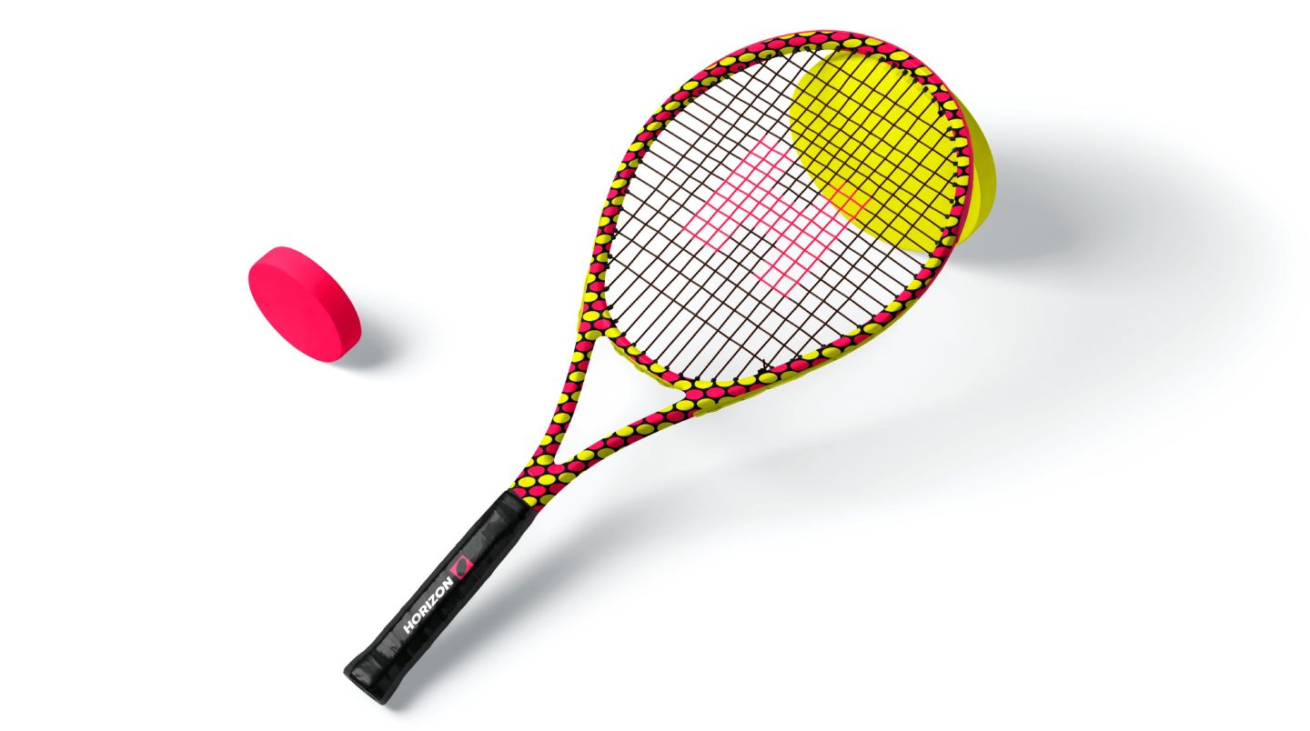 Horizon Tennis Racket - Equipping Women with Quality Tennis Gear for Empowerment