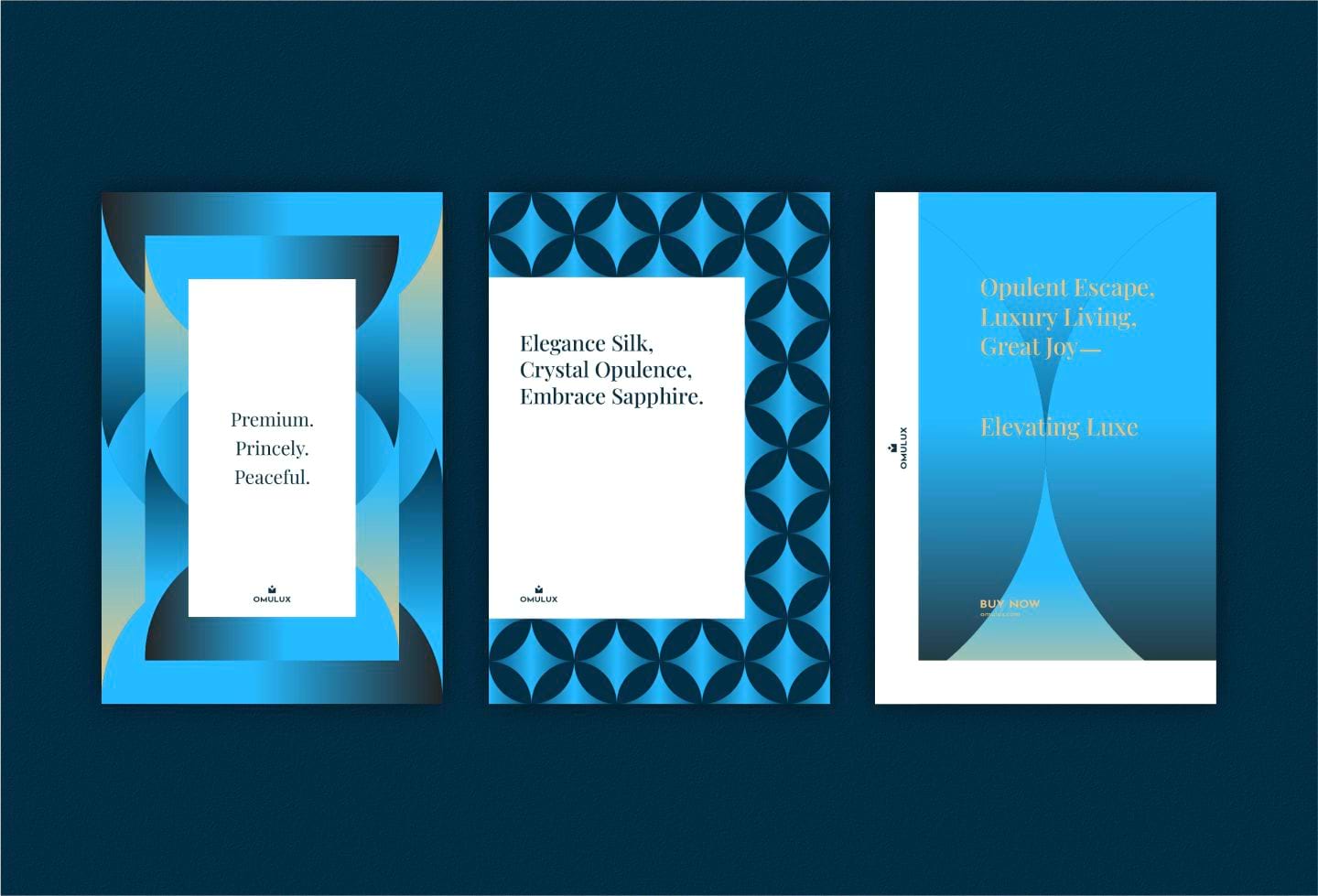 Elegant Omulux Posters: A Classic Touch of Luxury