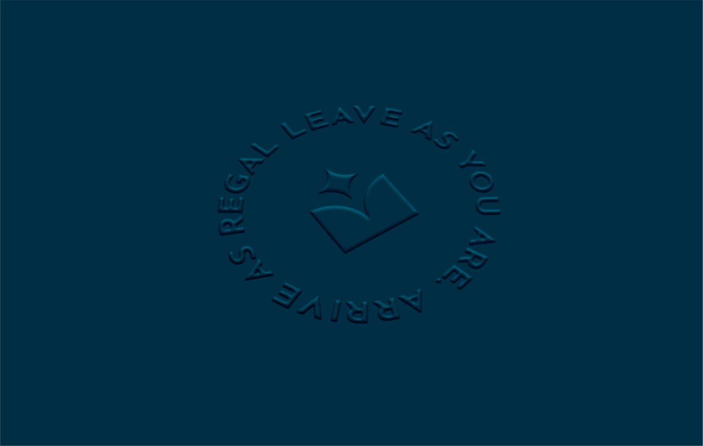 Omulux Real Estate Branding Project - Luxury Logo Seal