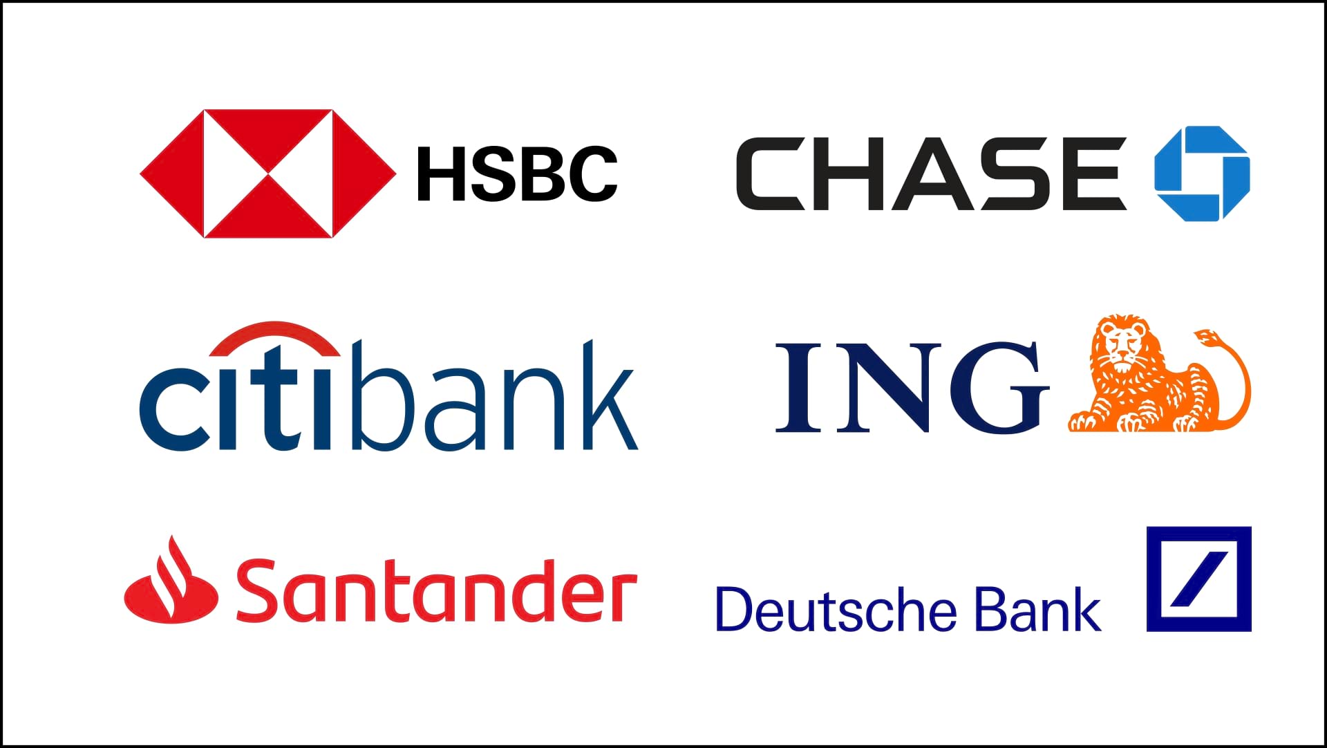 Top 10 Best Bank Logos in the World: Iconic Designs & Branding Strategies