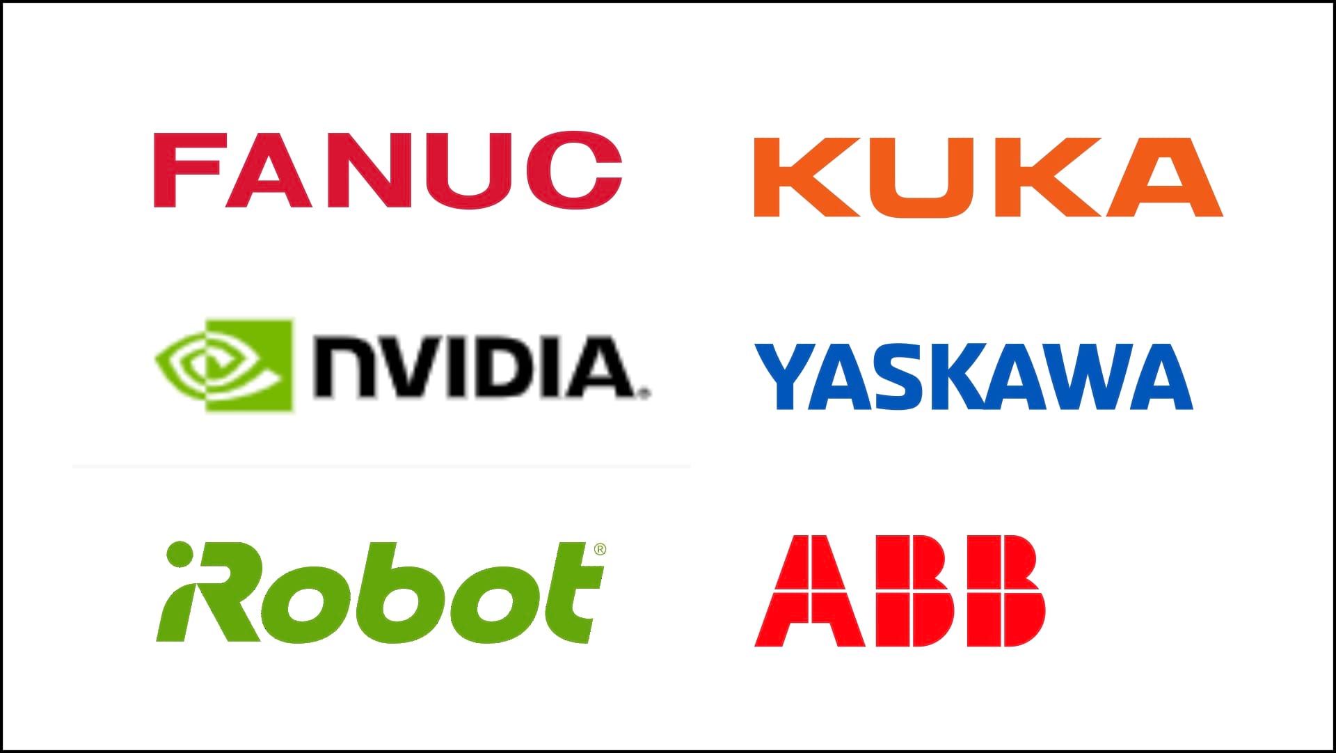 Top 10 Robotics Logos: Best Design Examples Worldwide for Brand Success