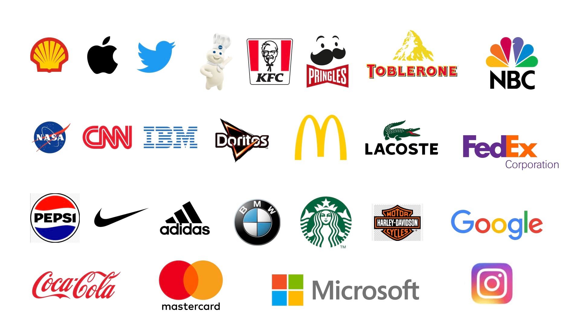 Top World's Best Logos of All Time: A Masterclass in Timeless Branding